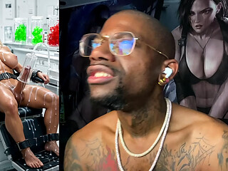 GTA VI Lucia Cums Hard, Failed Juicy Transgender Cum Extraction, AI Babe Busting Hardcore Nuts, Trans Demon Succubus Riding Demon Dick, AI Generated