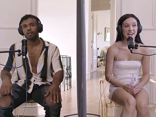 Splendid Jazmin Luv Gets Her Jewel Munched by Glorious Troy Francisco