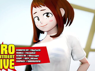 ochaco uraraka hero recruitment drive