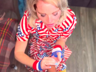 Election Night Handjob: Kody Evans Makes Swing Voter Cum