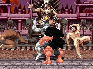Mo-Mo vs Poochy Mugen