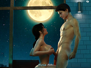 The Memorable Moon Light (sex Under The Moon light)