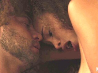 Bellesa Films - Petite Cecilia Lion gets fucked by her coworker Seth in a