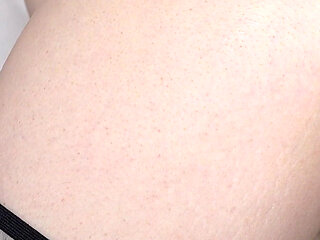 Fingering and gaping pussy of cute redhead Kaira Love