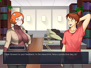 MILFs Plaza 32 - I Couldn't Resist My Landlady's Big Ass While She Was Cleaning the Living Room - by Eroticgamesnc