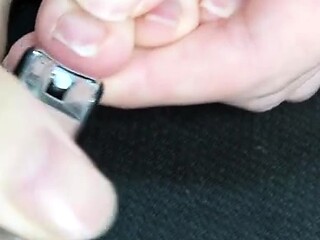 Amateur Foot Fetish Girlfriend Sucks and gives a Footjob