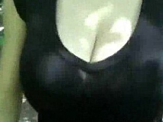 who is this girl with perfect natural breast