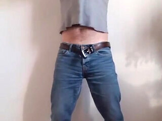 Striptease in the morning