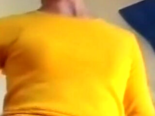 Hairy Pussy Cucumber Stretch - Sloppy Deepthroat Finish