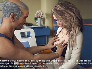 A Wife and Stepmother - Awam - Sophia Allowed Mr. Gibbs to Grab Her Boobs