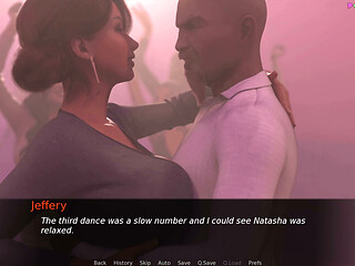Natasha Naughty Wife by Archimedescompany - Hotwife Is Recording Her First Porn Scene 26