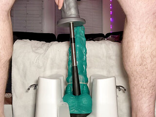 Playing with My Loose Hole with Xxl Hankey's Toys  11.20.2024