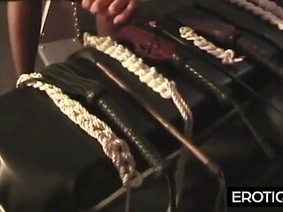 Mature Lesbian Mistress Trains Her Submissive Slave