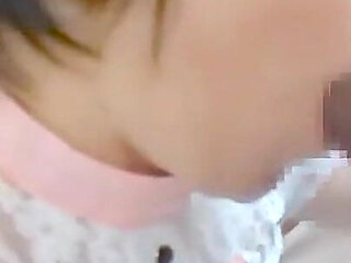Mayu No92 Shaved, Enamel Nurse Cosplay, Deepthroat, Lewd Mark, Blindfold, Anal Beads in Two Holes, Squirting, Creampie