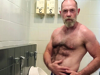 Meet Hairy stepdaddy at the Truckstop
