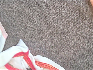 Risky Play With Step-Daughter Panties