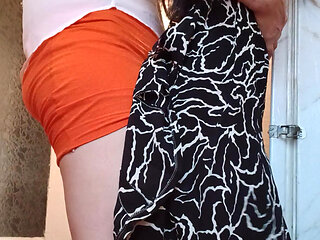 I Got Fucked Quickly by My Domme MILF Boss in the Shared Office Kitchen