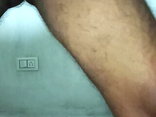 One man look at massage