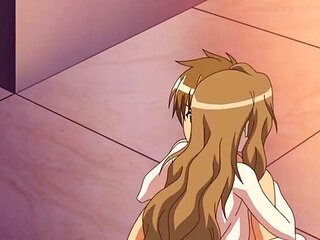 Hentai Nun With Big Tits Gets Anal Sex From Teen Student In Church