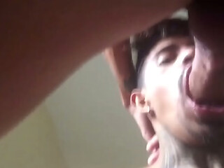 MAMANDO O MORENO DOTADO AT&Eacute_ GOZAR