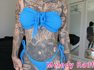 Pink and Purple Lingerie Try on Haul Melody Radford Onlyfans