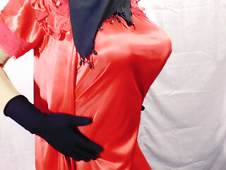 Indian hot beautiful Bhabhi dancing and having sex openly in her room