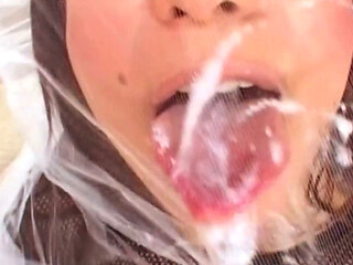 Blonde & Brunette Sluts Suck and Fuck Hard Until Facial Cumshots