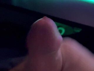 Quick Cum Time While Jerking off