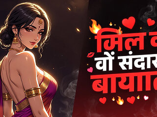 Brother-in-law tore her pussy all night - Hot Desi Bhabhi's Sex Story   Neha's sexy night