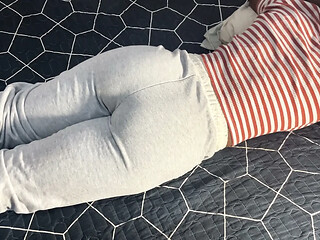 Big ass ebony just want to be with stepbro