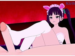 Intense Sex In A Love Hotel - Akiba Maid War Hentai