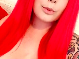 Hot Busty Webcam Babe Masturbate Solo