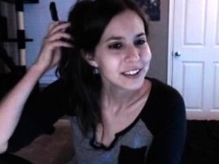 Amateur Teen georgeus brunette 2