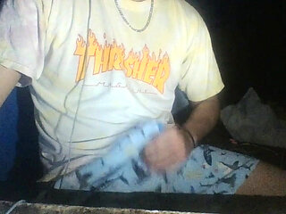 In Front of the Webcam