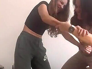 Female Wrestling and Lesbian Game