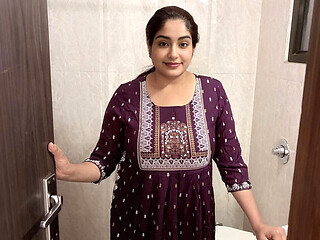 Catching Jija Ji Watching Me Pee, Then I Showed Him Everything on Bed