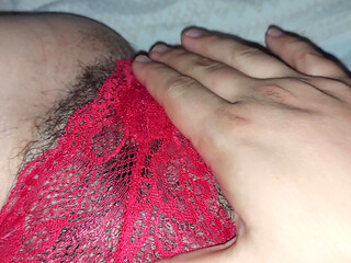 My Neighbor Touches My Hairy Pussy