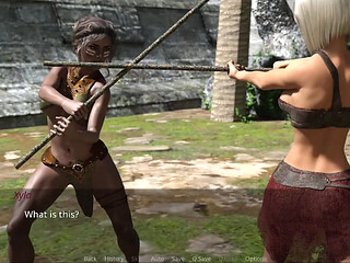 The Lust City - Meeting the Blonde Girl with Small Tits and Blowjob Lips