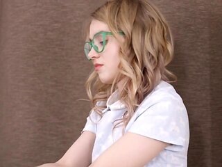 Blonde 18 y.o Teen Temptation - Lightfairy