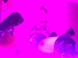 Latex Dominatrix - Strap-on, Whip & Absolute Obedience Tease