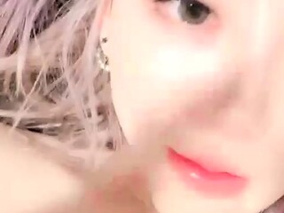 Great close up in japanese teen blowjob pov