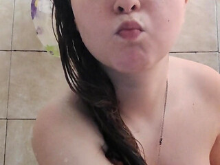I Put on My Shampoo and Soap My Body