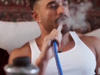 MEN - Ram Sivan Fucks The Bottom Raj In Spoon, Then Pulls Out To Shoot A Load On His Face