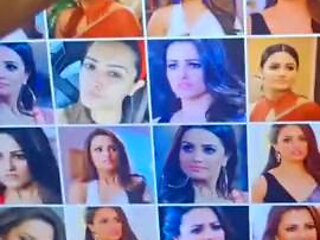 Anita Hassanandani Brutal Spit  Cum Tribute