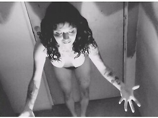 Goth Girl Dancing Postpunk... Chinese?