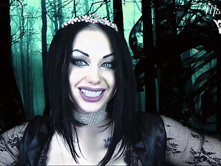 The Princess of darkness will eat you piece by piece