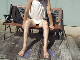 kevinstockings barefoot and oiled