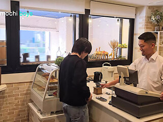 Sex in Public Japanese Cafe