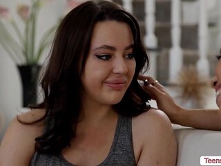 Alexis and Whitney's Nasty Lesbian Pussy Licking Session