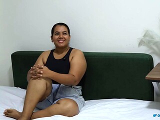TheBiGMoms Busty Latina Beauty Debut